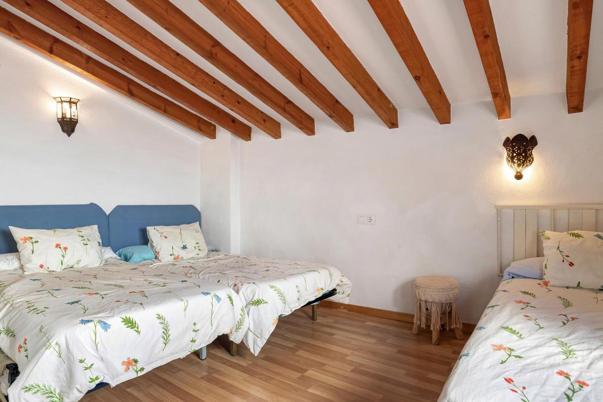 Casa Calle Del Carmen Грасалема Екстер'єр фото