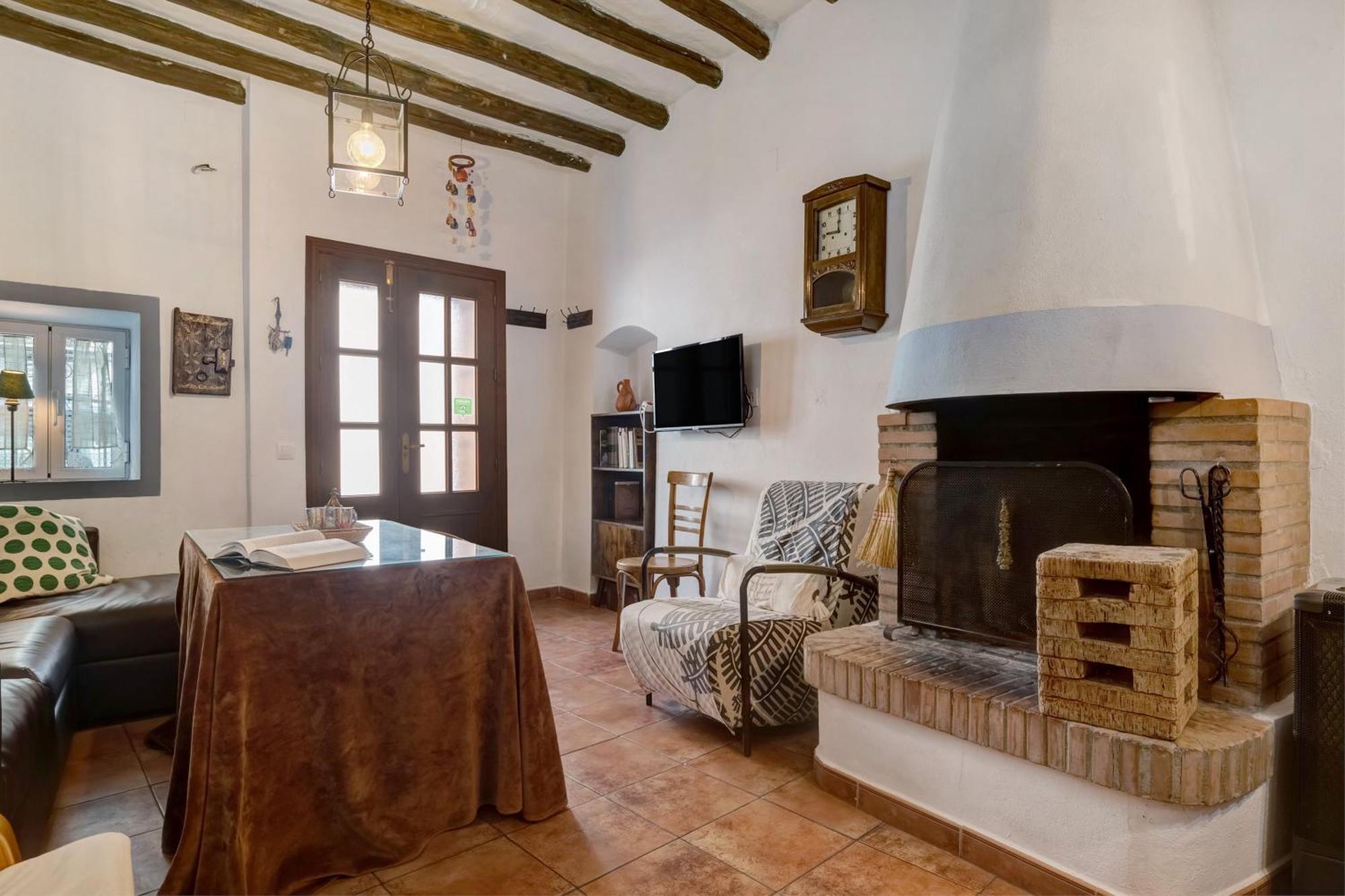 Casa Calle Del Carmen Грасалема Екстер'єр фото