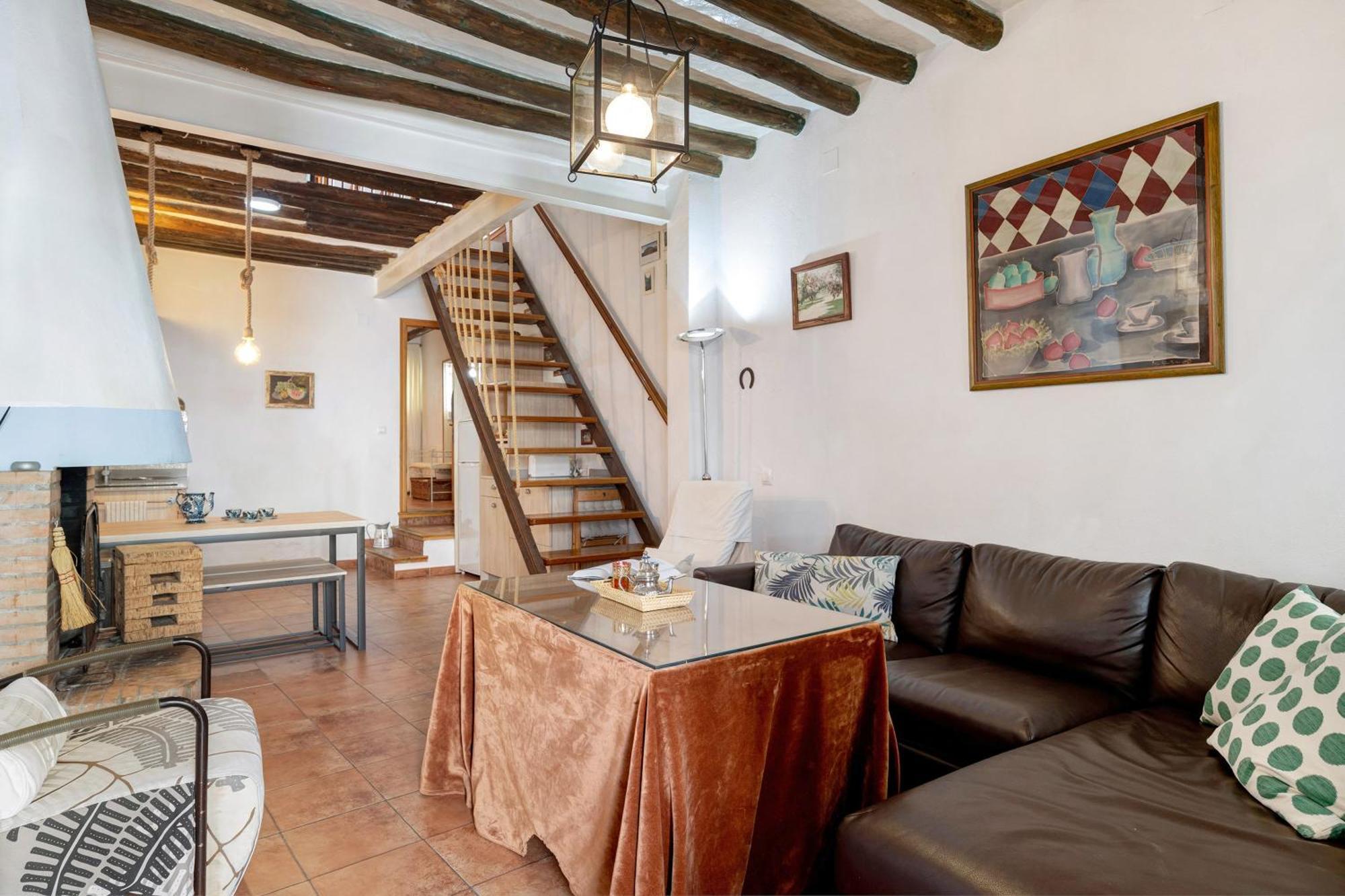 Casa Calle Del Carmen Грасалема Екстер'єр фото