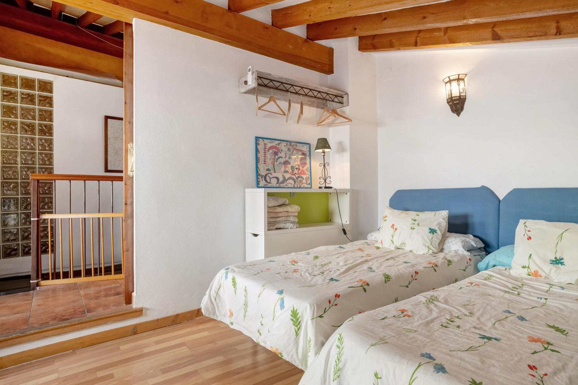 Casa Calle Del Carmen Грасалема Екстер'єр фото