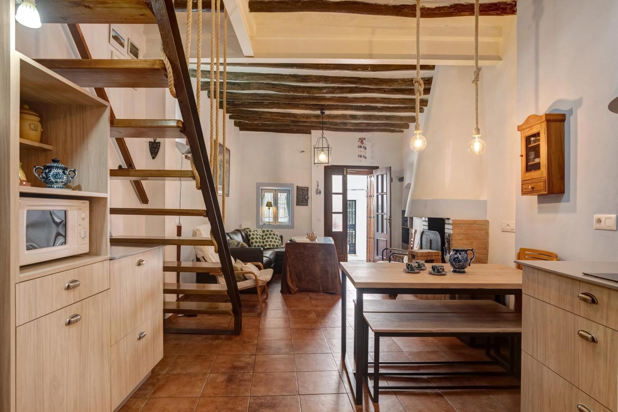 Casa Calle Del Carmen Грасалема Екстер'єр фото