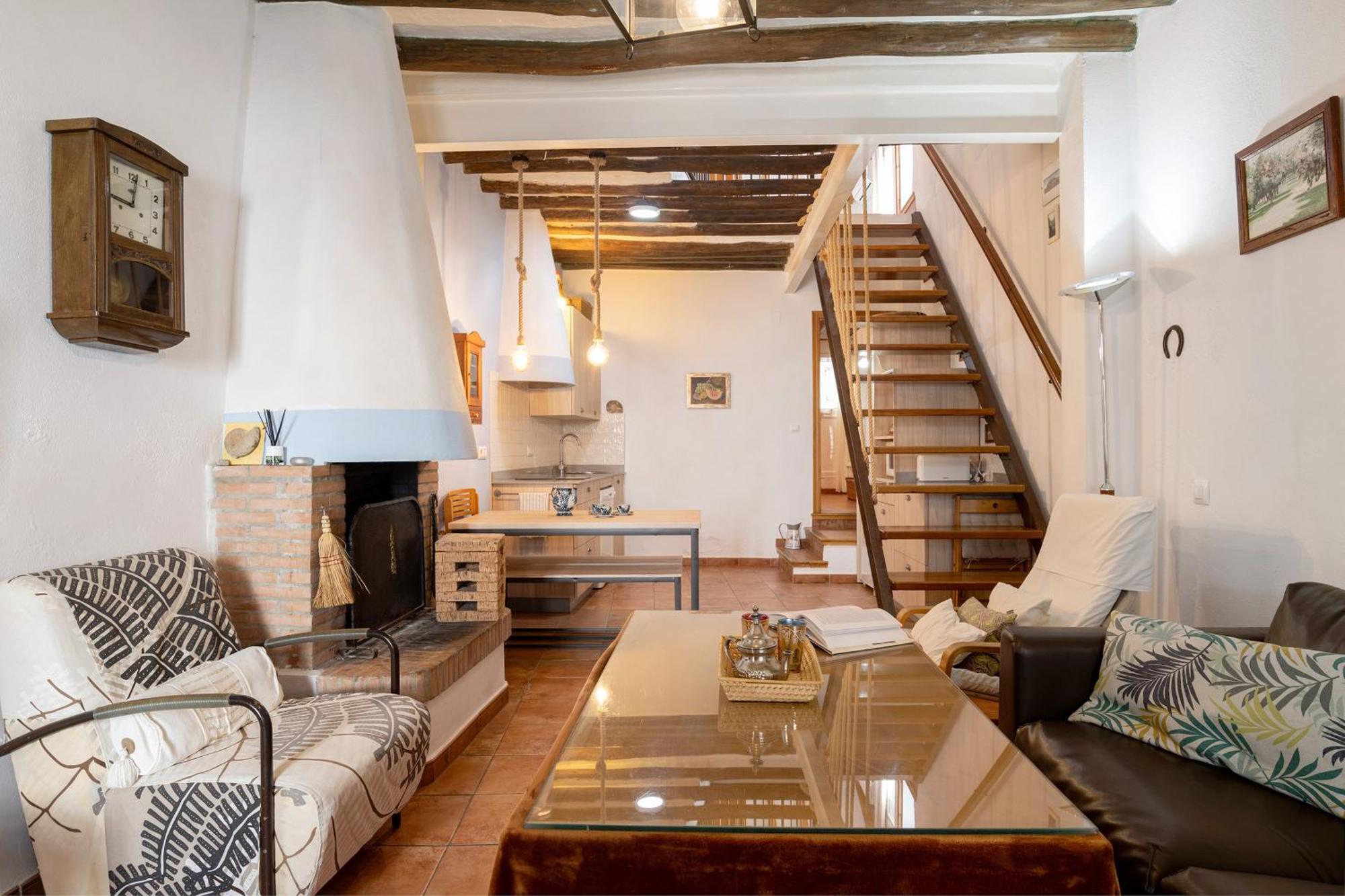 Casa Calle Del Carmen Грасалема Екстер'єр фото